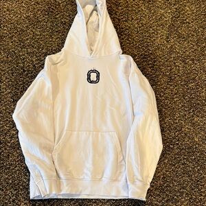 White OVERTIME Hoodie